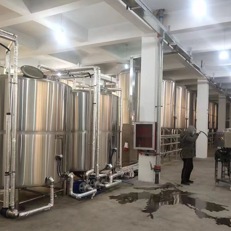牟定小型啤酒设备