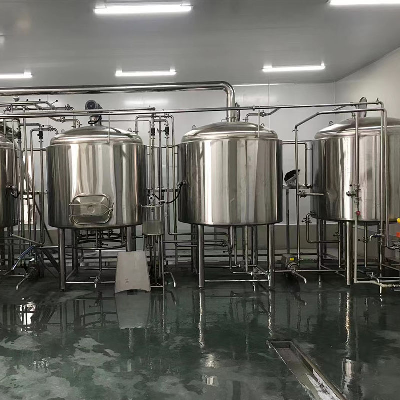 牟定精酿啤酒设备